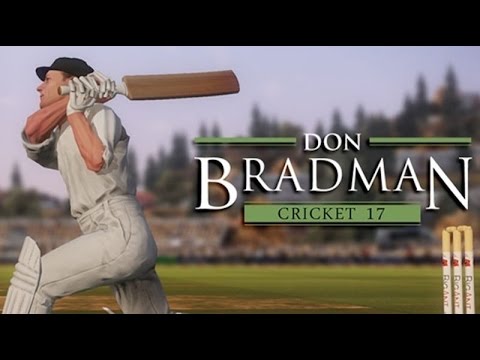Crack don bradman cricket 17 gameplay